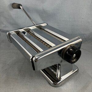 Vtg Egea Hand Manual Crank Pasta Maker Made in Italy